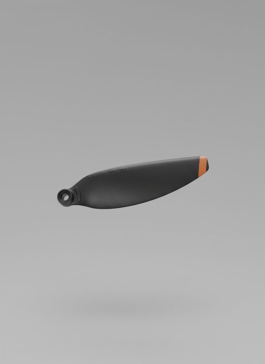 Drone Propeller Black free 3D printable STL