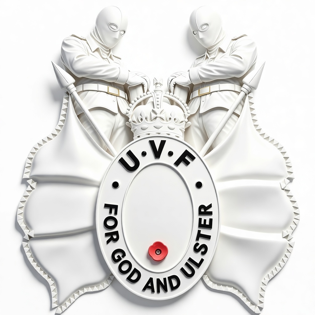 UVF Emblem Sculpture free 3D printable STL