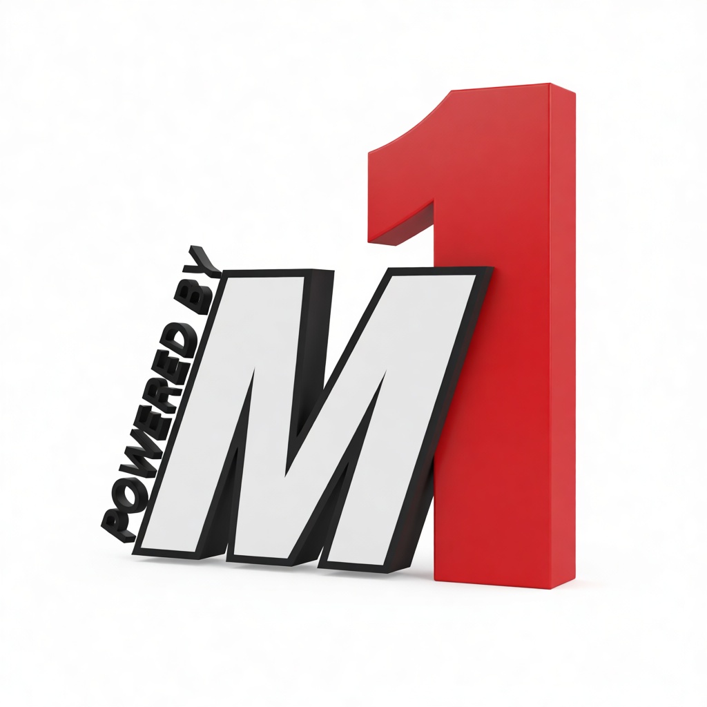 Powered by M1 Sculpture free 3D printable STL