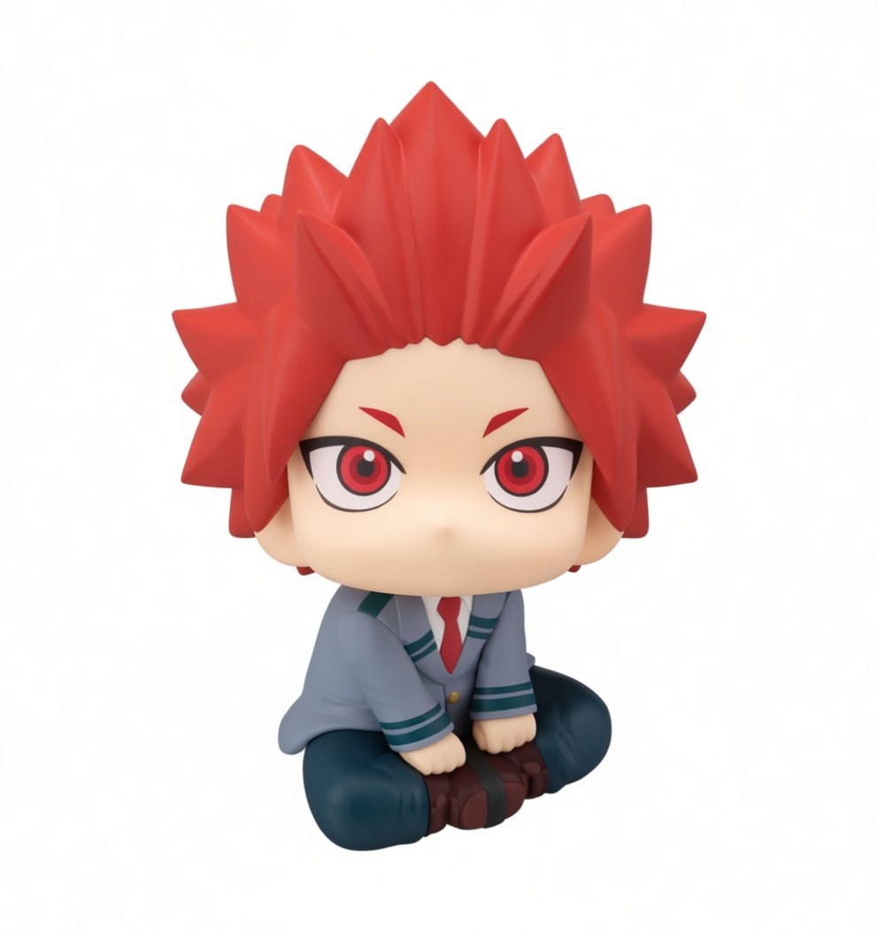 Eijiro Kirishima Figurine free 3D printable STL