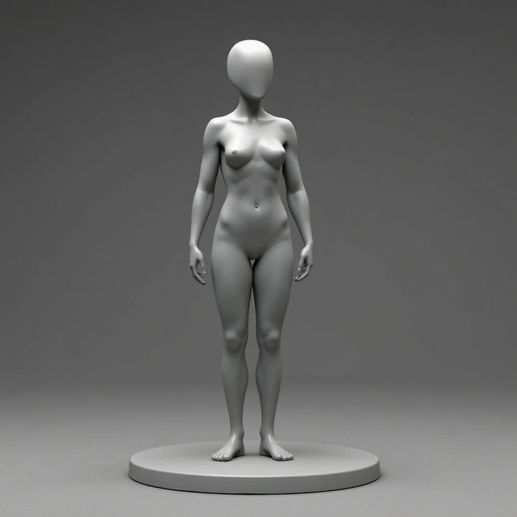 Nathyele Fantasy Figurine free 3D printable STL