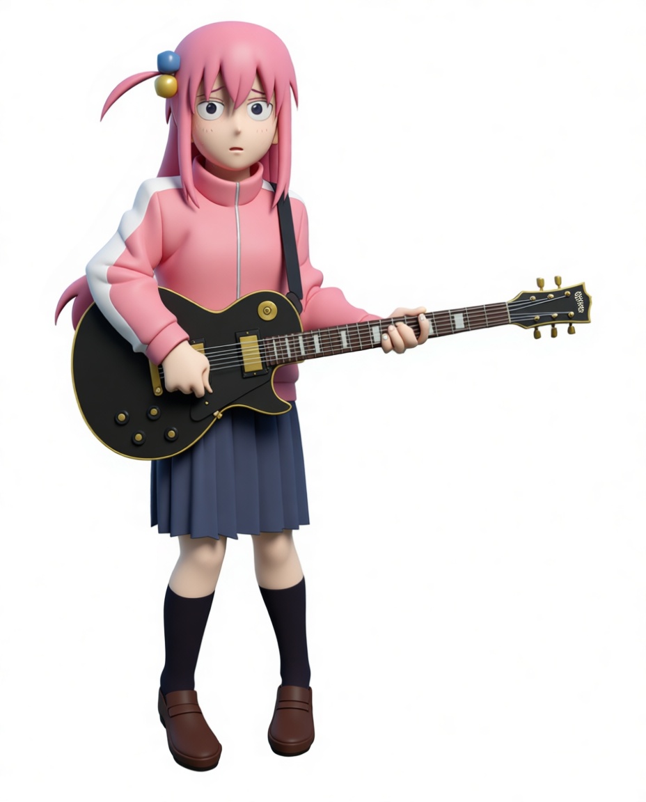 Sawako Yamada Figurine free 3D printable STL