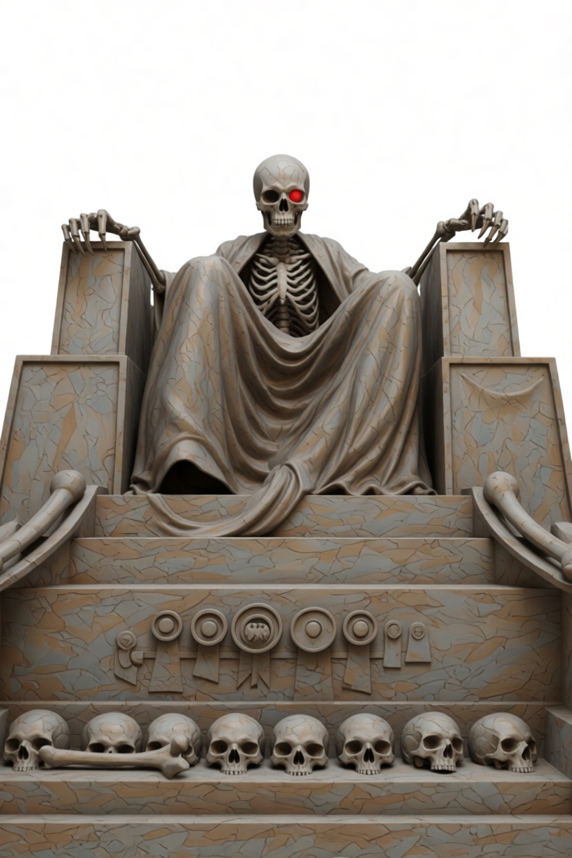 Death God Statue free 3D printable STL