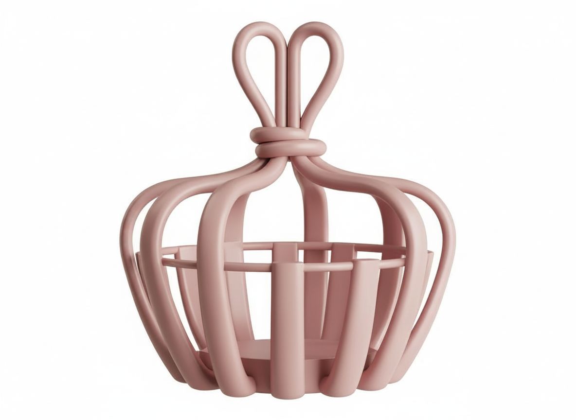Crown Basket Model free 3D printable STL