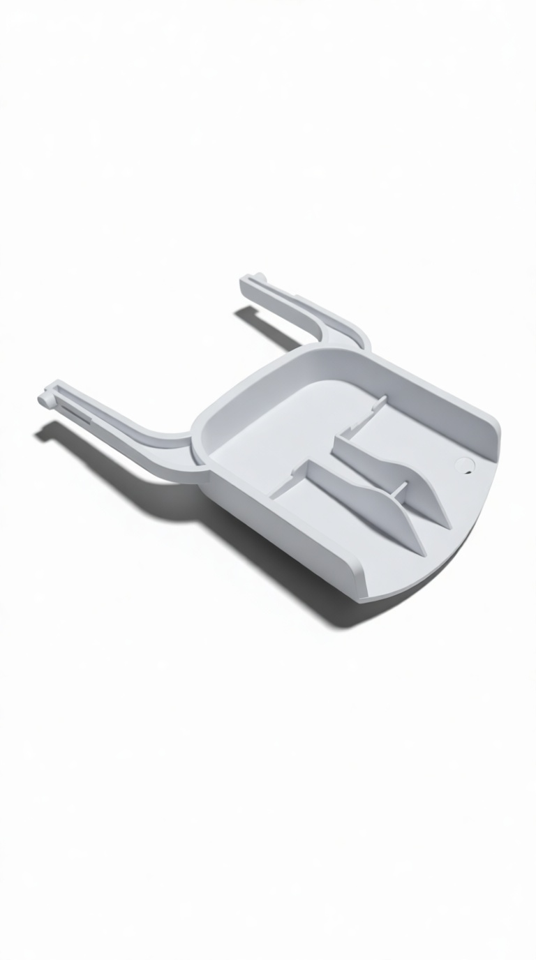Two-Prong Wheelchair Armrest free 3D printable STL