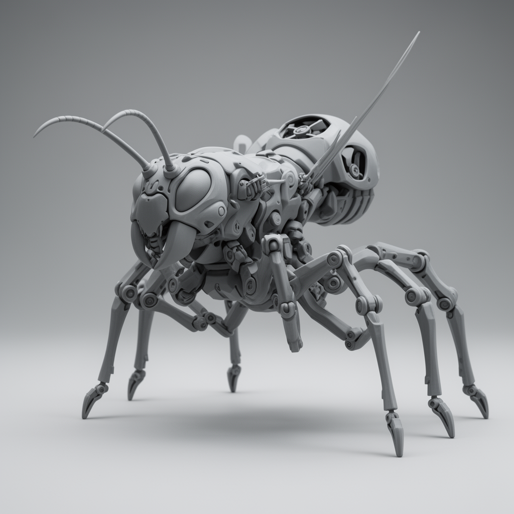 Hornet Drone Model free 3D printable STL