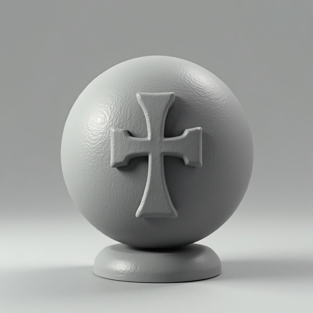 England Cross Seed Ball Bracelet free 3D printable STL