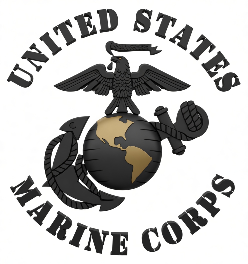 US Marine Corps Emblem free 3D printable STL