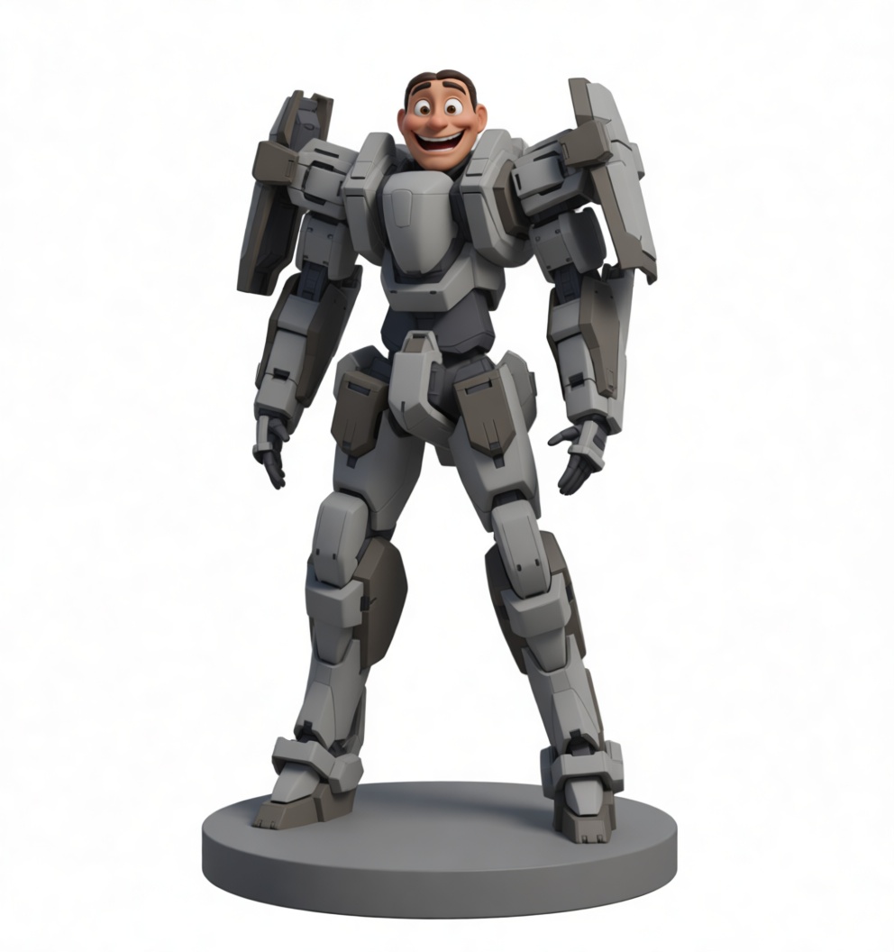 Big Hero 6 Hiro Hamada Figurine free 3D printable STL