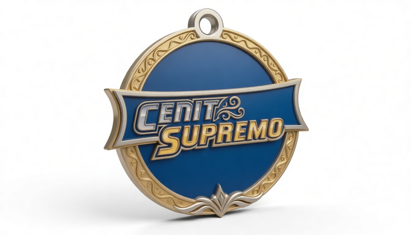 Cenit Supremo Medal free 3D printable STL