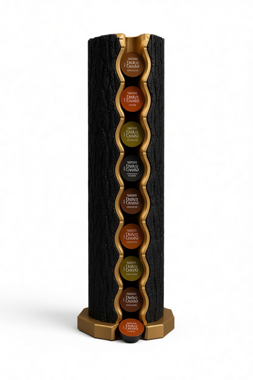 Nespresso Pod Holder free 3D printable STL