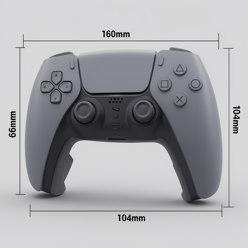PS5 DualSense SCUF Controller free 3D printable STL