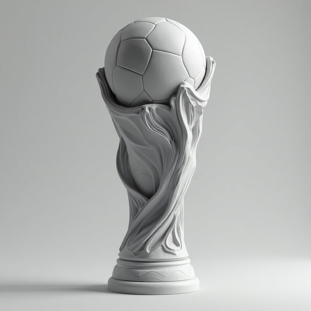 FIFA World Cup Trophy Figurine free 3D printable STL