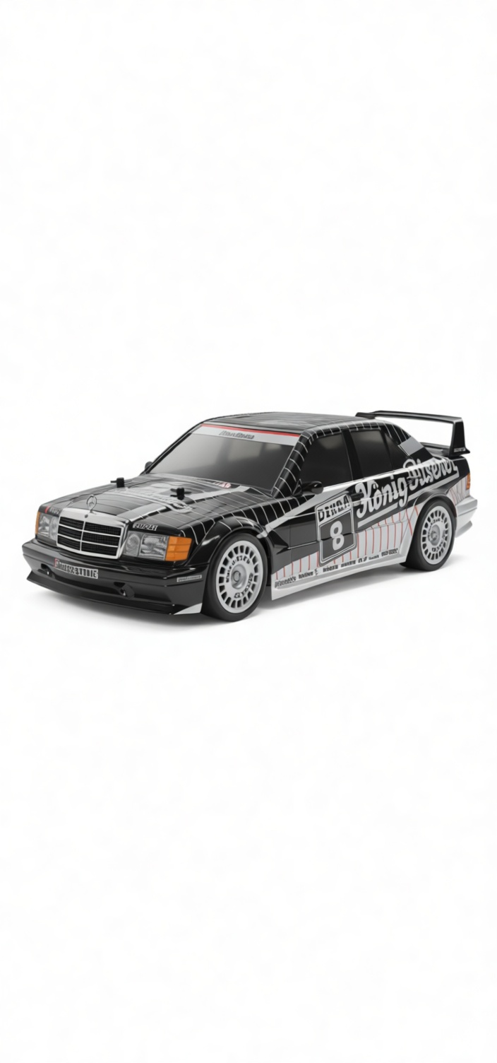Mercedes 190E Evolution II Model free 3D printable STL