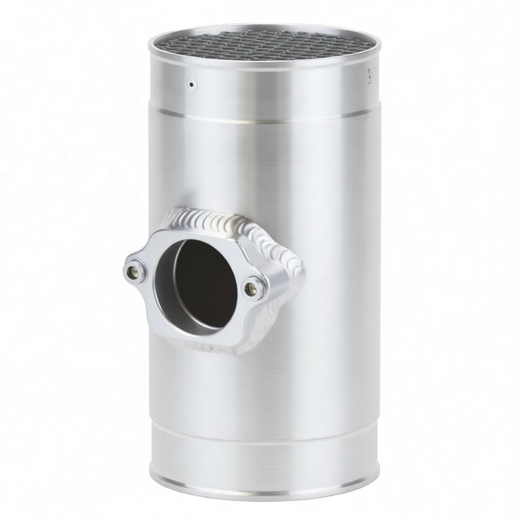 Exhaust Muffler Model free 3D printable STL