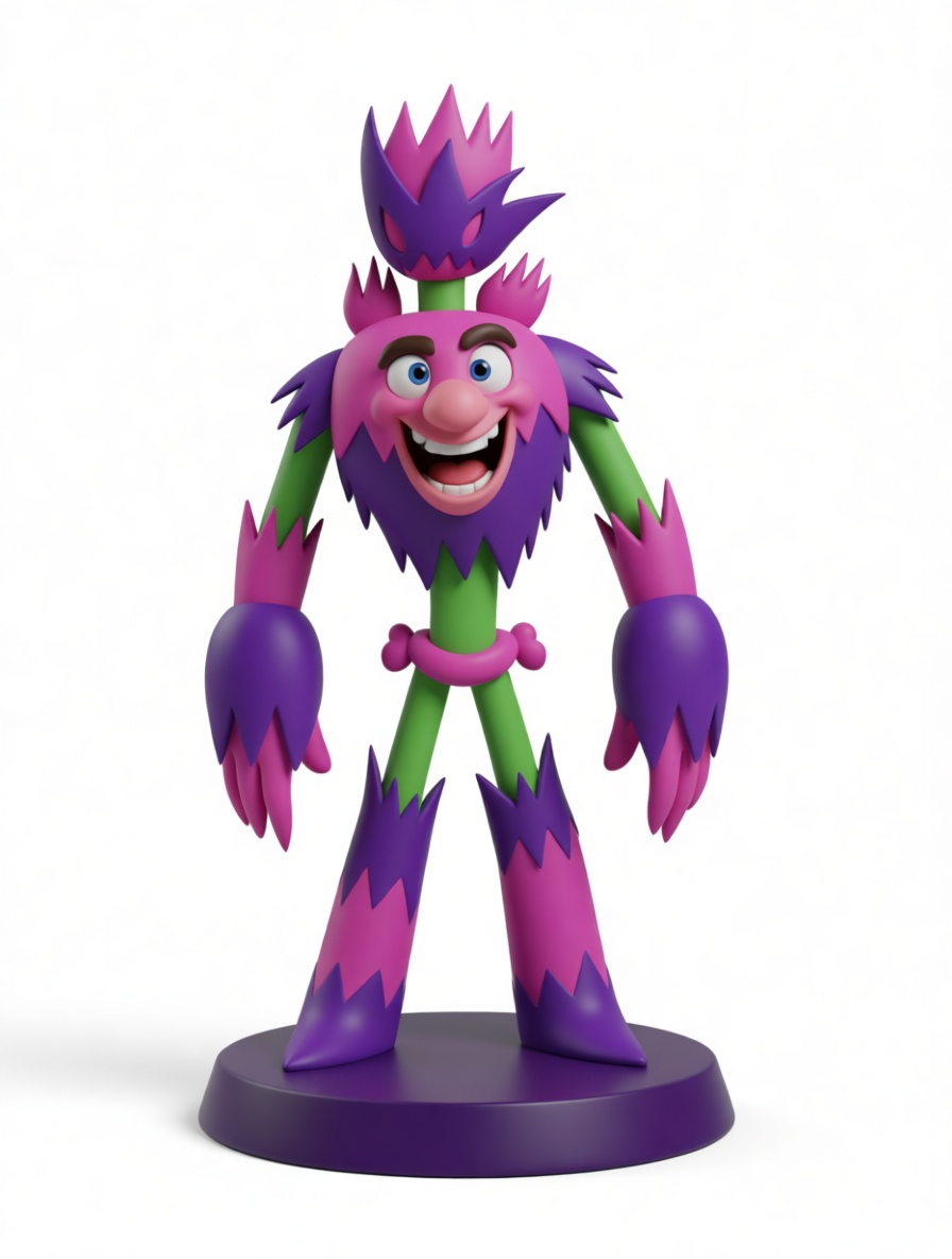 Carnivine Pokemon Figurine free 3D printable STL