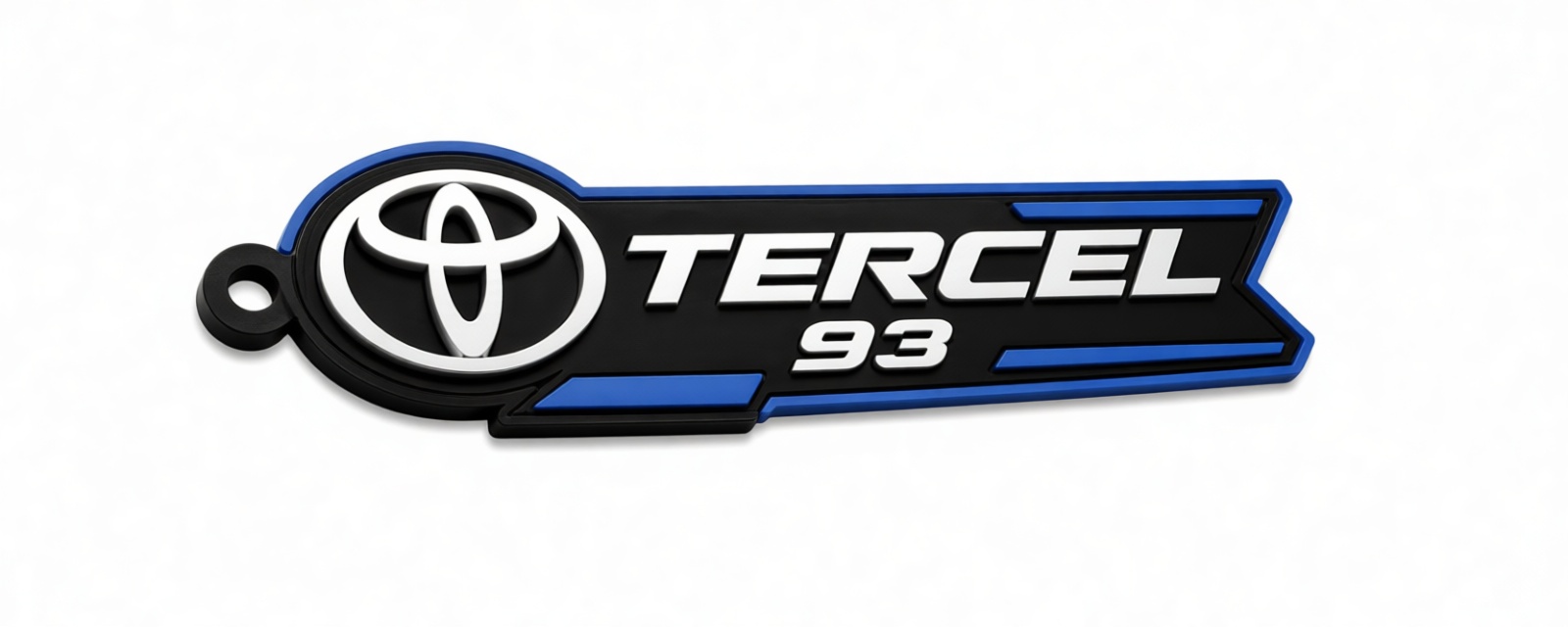 Toyota Tercel 93 Keychain free 3D printable STL