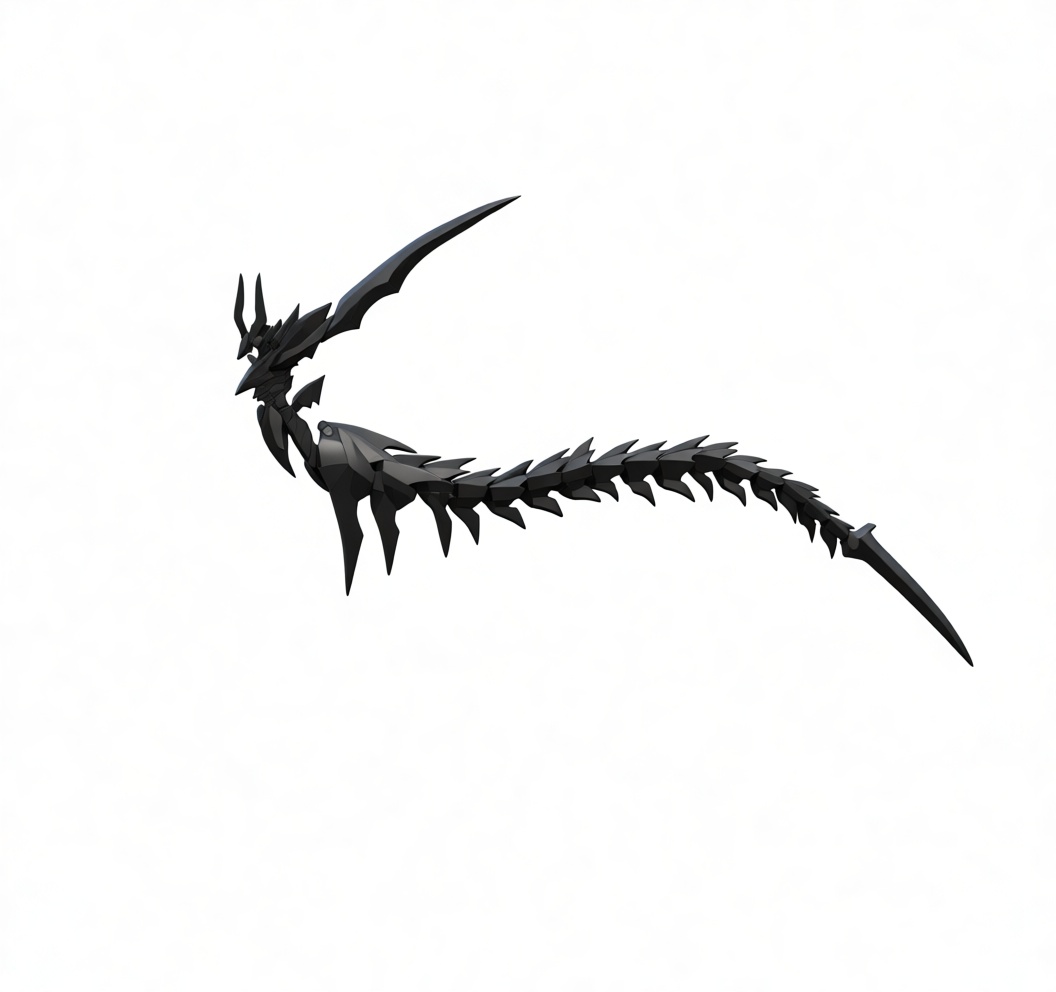 Shadow Wyvern Figurine free 3D printable STL
