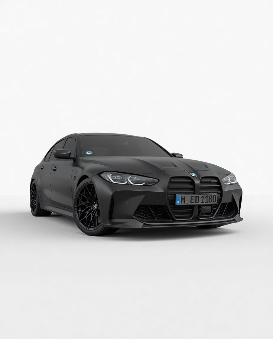 BMW M3 G80 Model free 3D printable STL