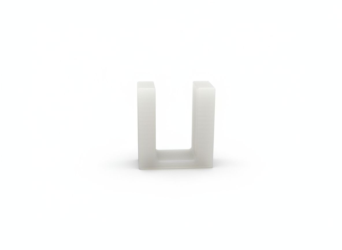 U-Shaped Bracket Model free 3D printable STL