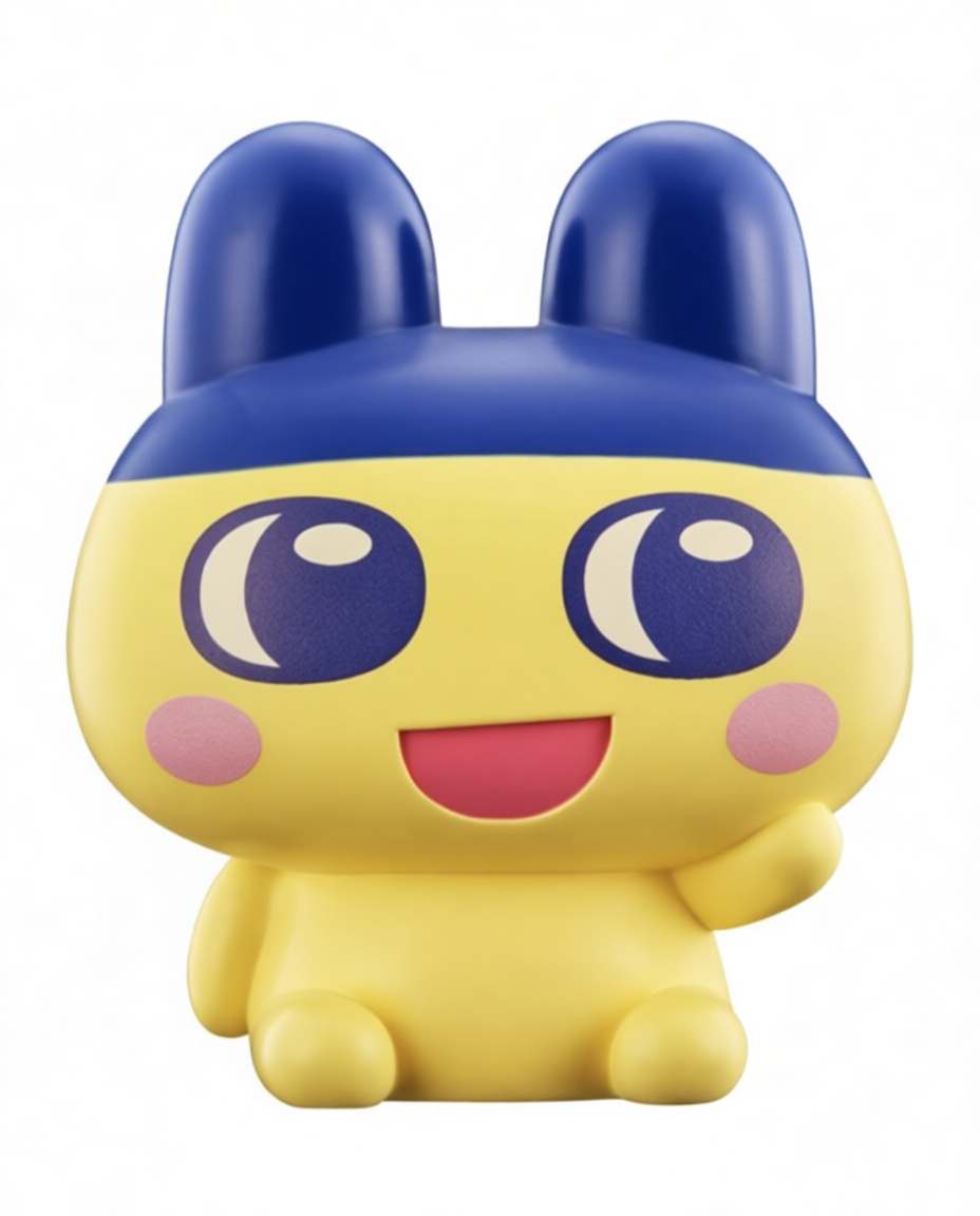 Tamagotchi Mametchi Figurine free 3D printable STL