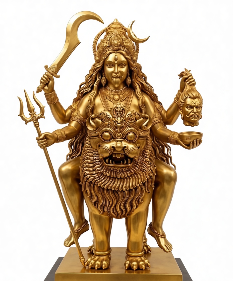 Kali Goddess Statue free 3D printable STL