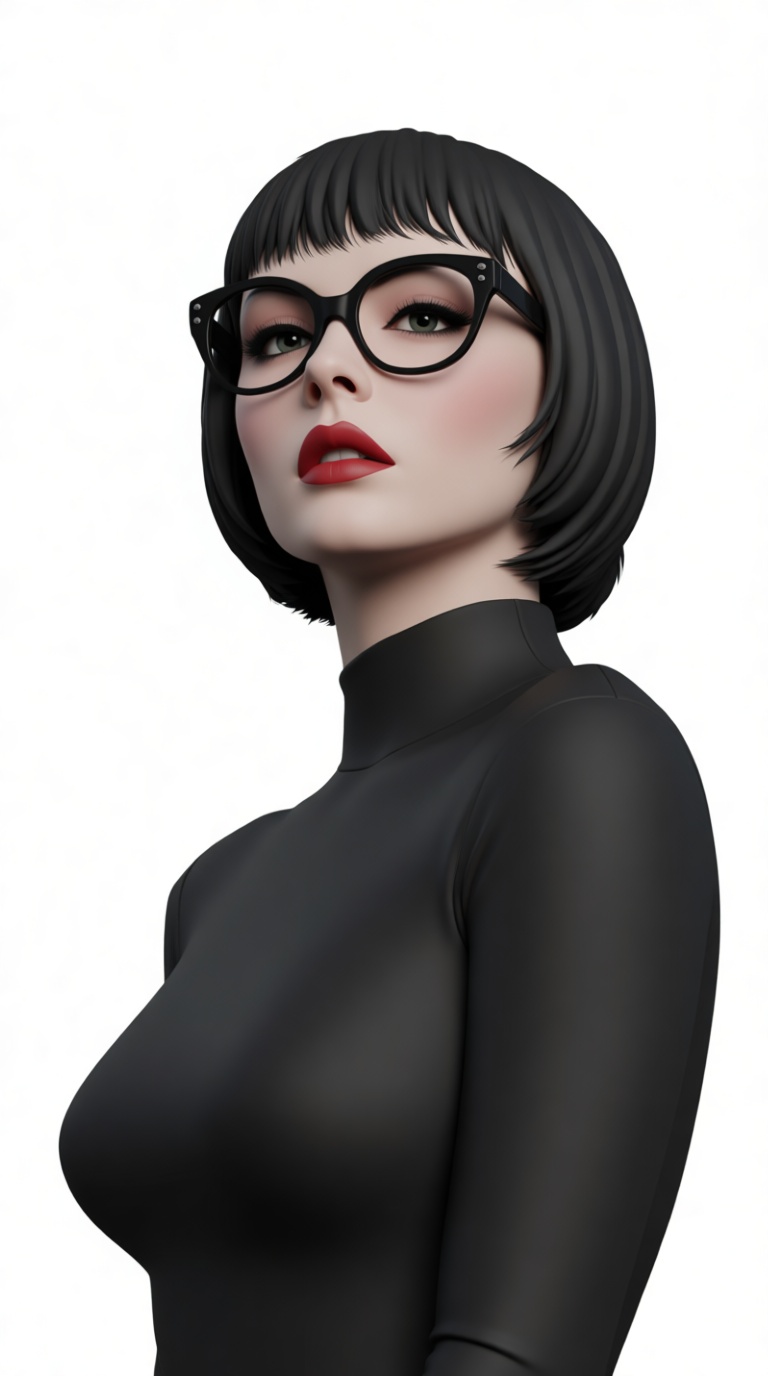 Stylish Woman Bust free 3D printable STL