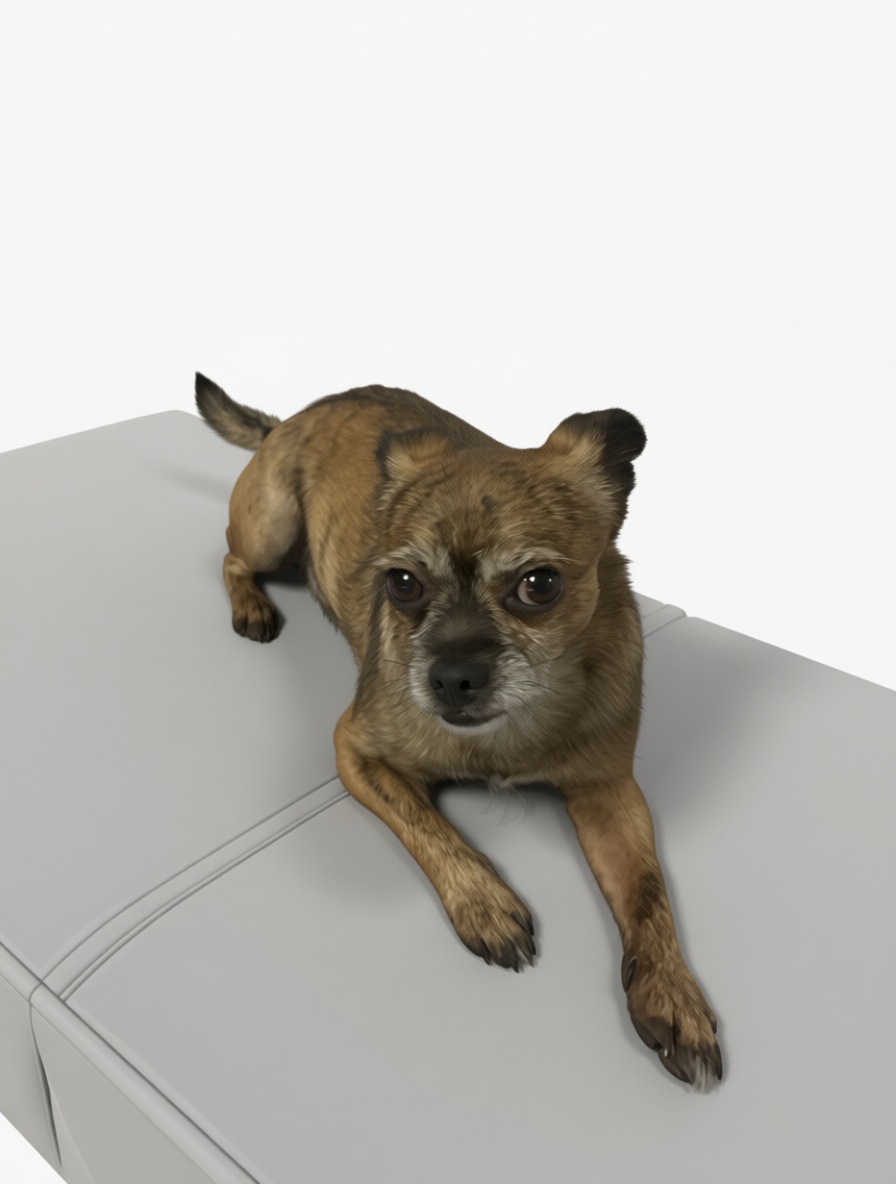 Chihuahua Dog Figurine free 3D printable STL