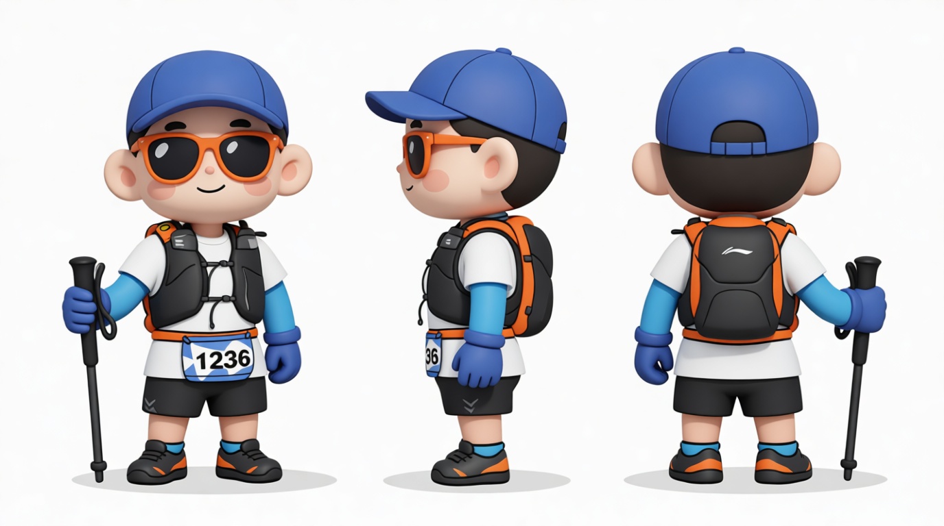 Hiker Boy Figurine free 3D printable STL