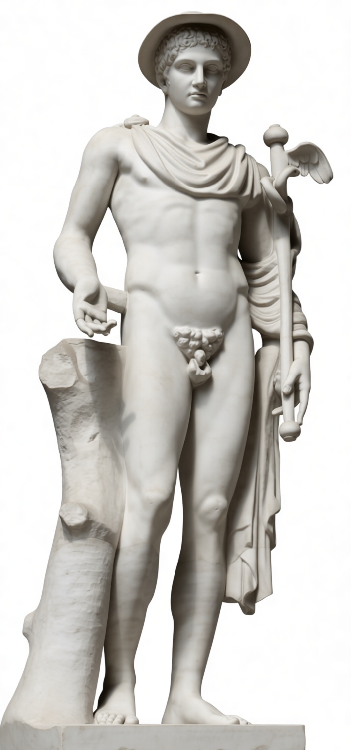 Hermes Statue free 3D printable STL
