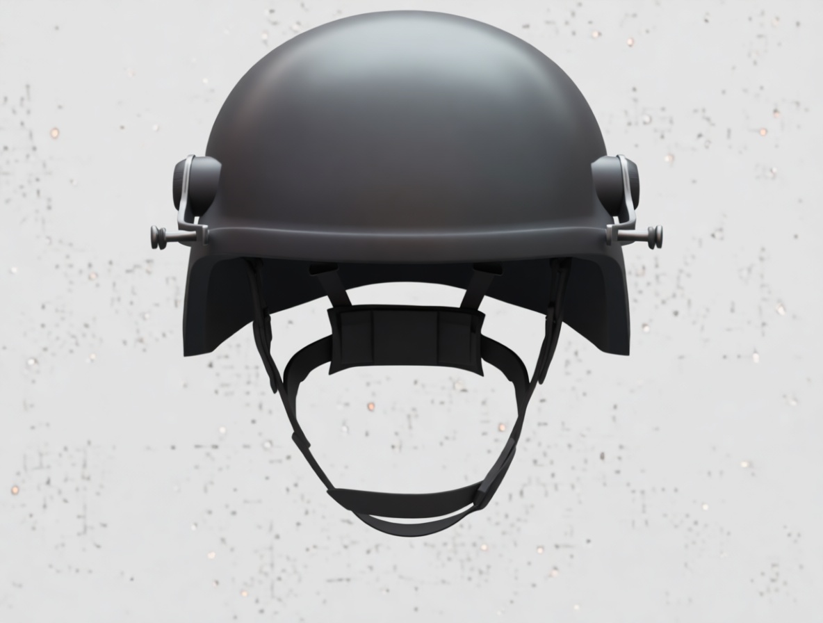 Modern Combat Helmet Model free 3D printable STL