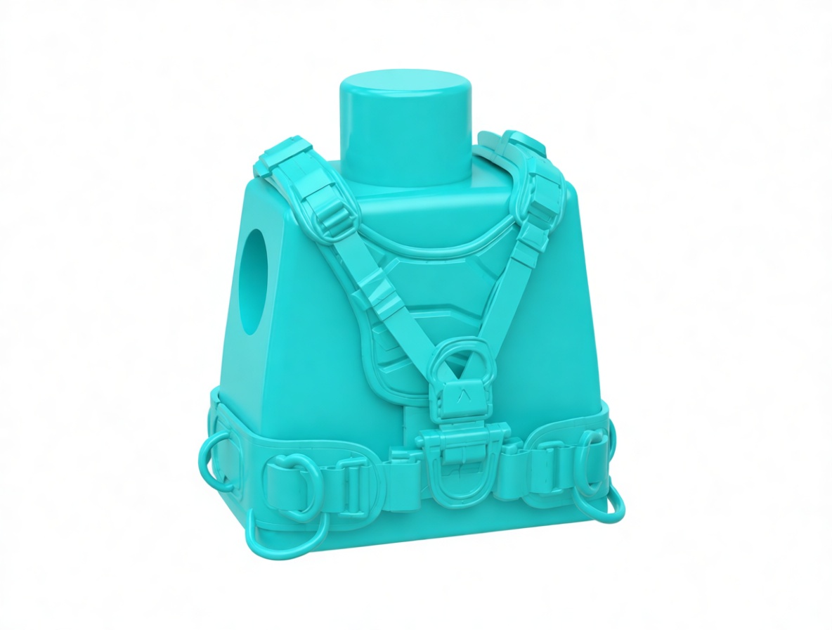 LEGO Minifigure Tactical Vest free 3D printable STL