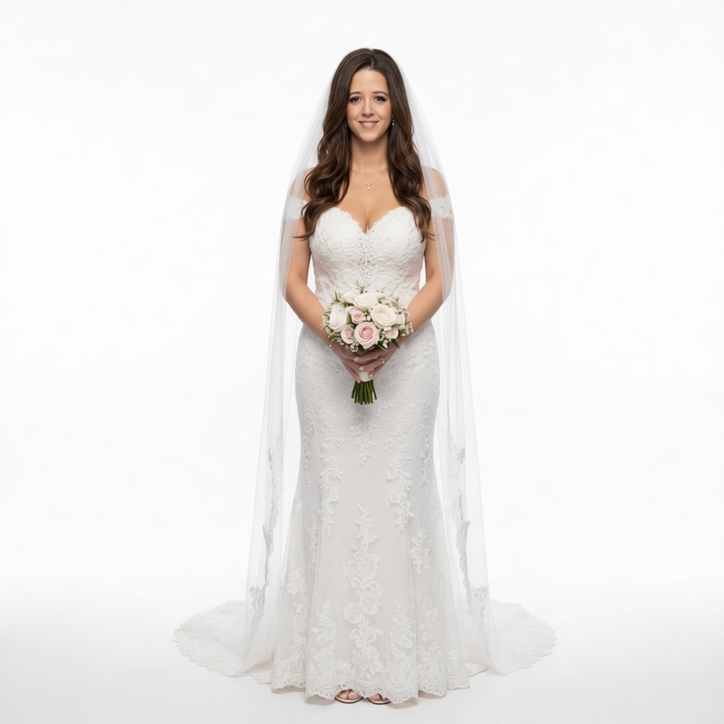 Bridal Woman Figurine free 3D printable STL