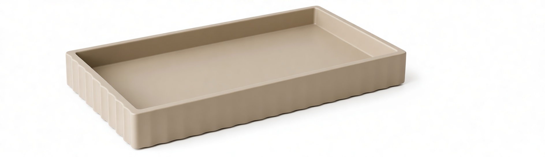 Rectangular Storage Tray free 3D printable STL