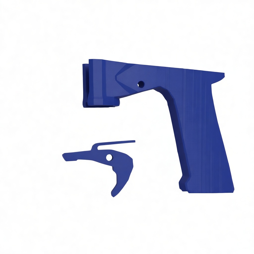 AR-15 Trigger Guard and Trigger free 3D printable STL