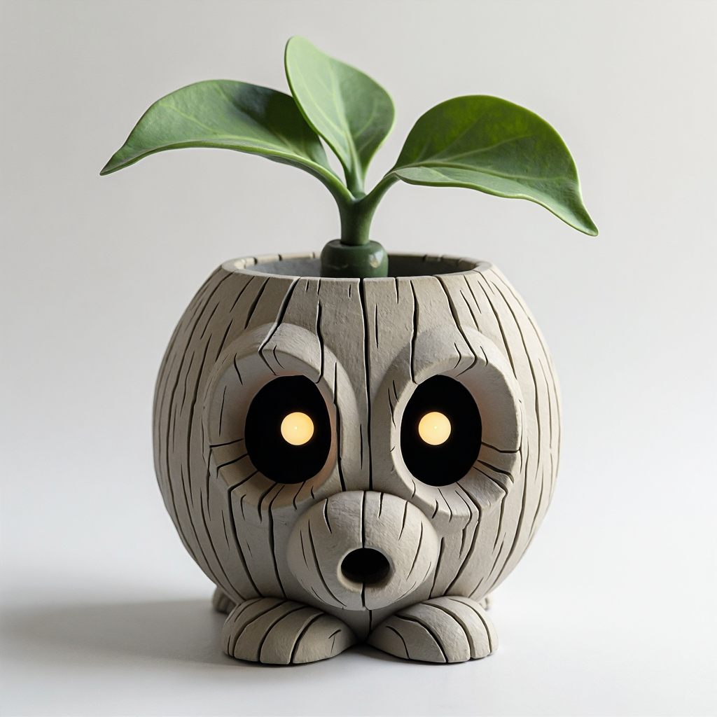 Eku Scrub Planter free 3D printable STL