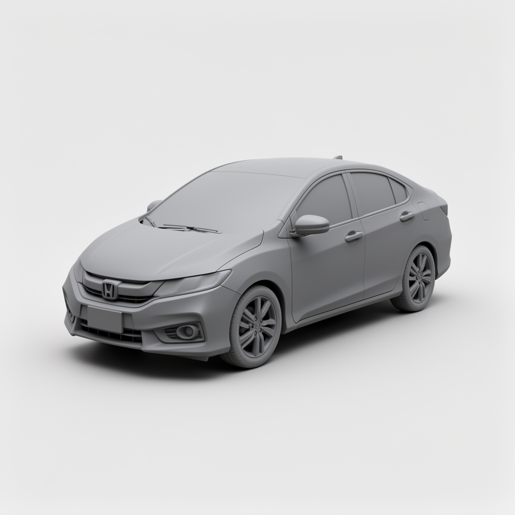Honda GM6 2014 Model Car free 3D printable STL