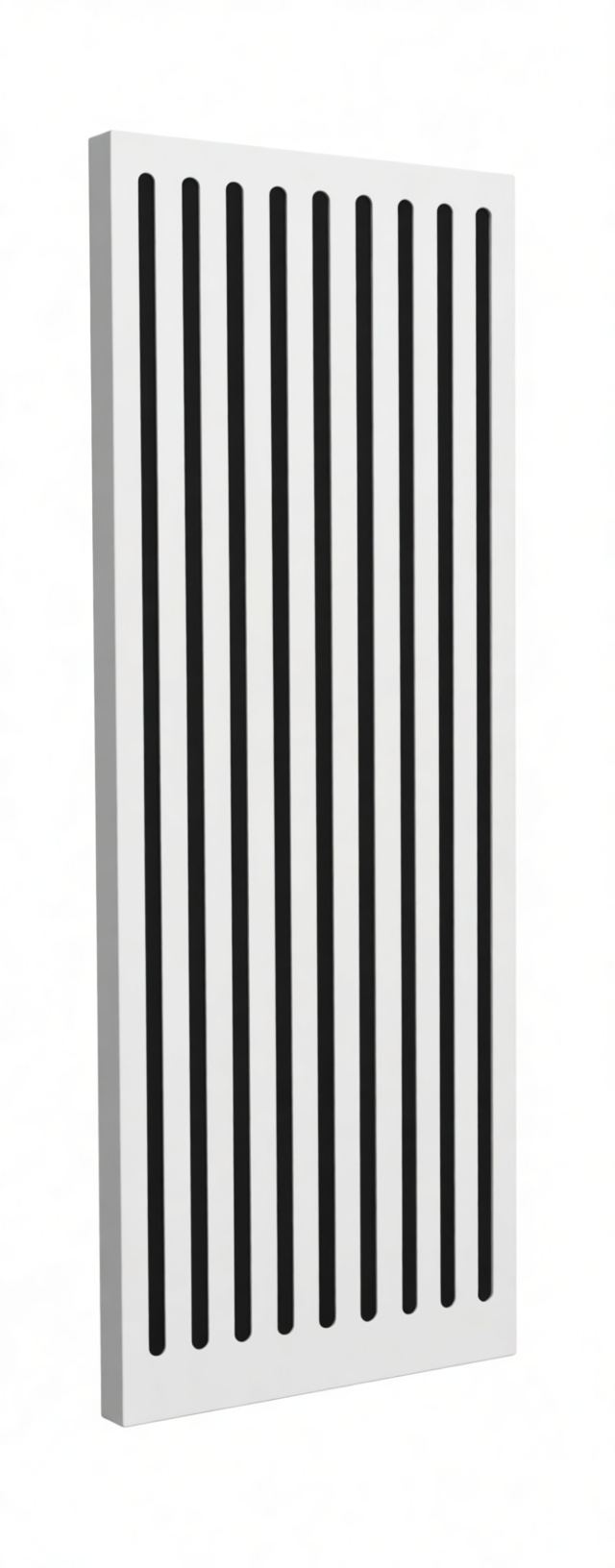 Modern Radiator Panel free 3D printable STL