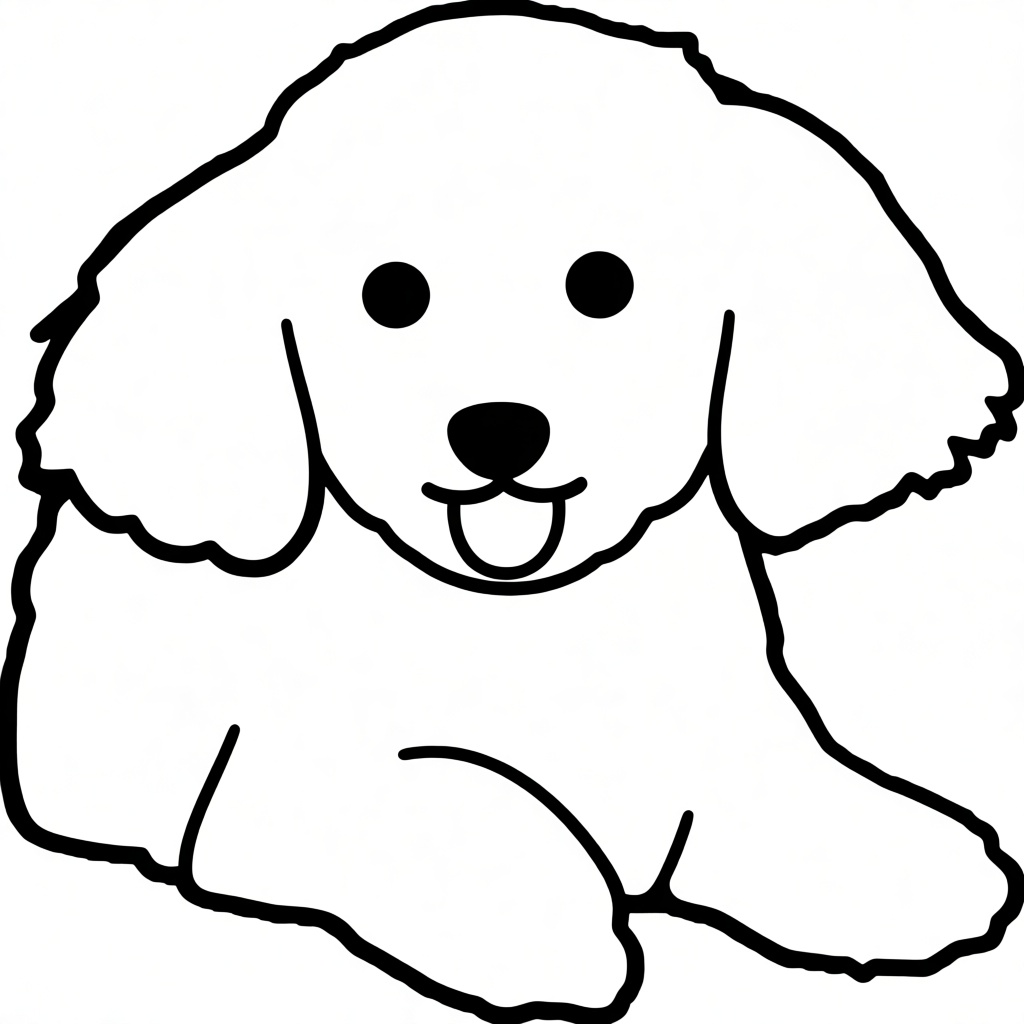Poodle Dog Figurine free 3D printable STL