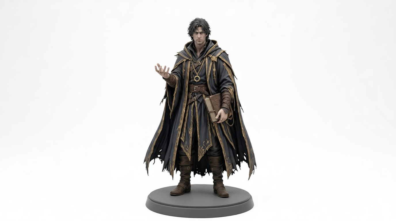 Strahd von Zarovich Figurine free 3D printable STL