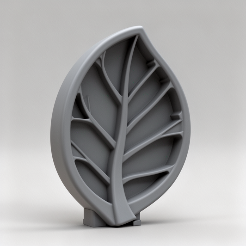 Leaf Makeup Palette free 3D printable STL
