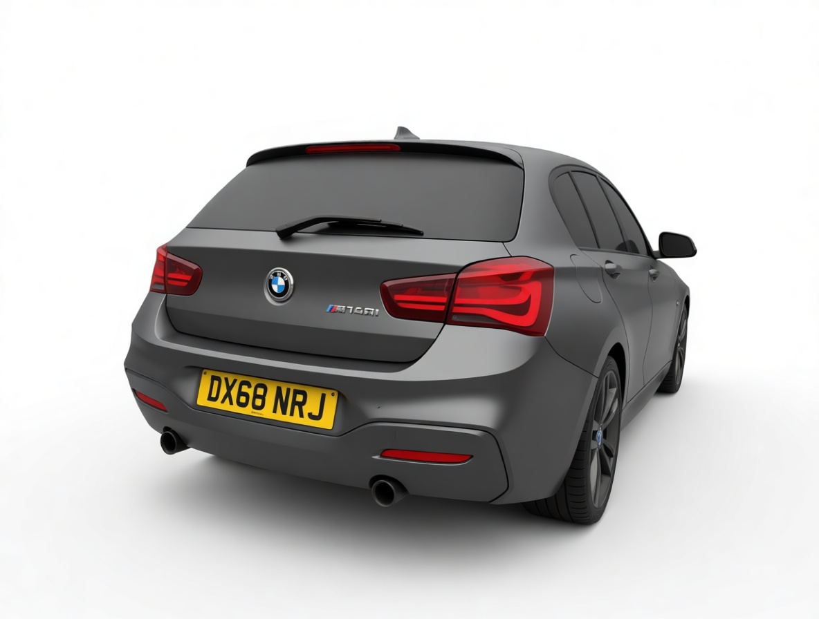 BMW M135i Model free 3D printable STL