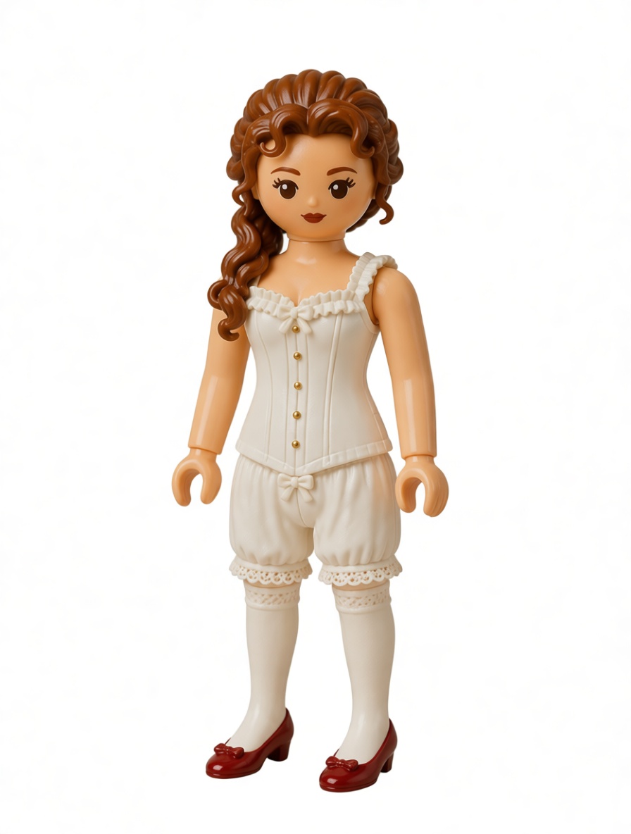 Victorian Lady Figurine free 3D printable STL