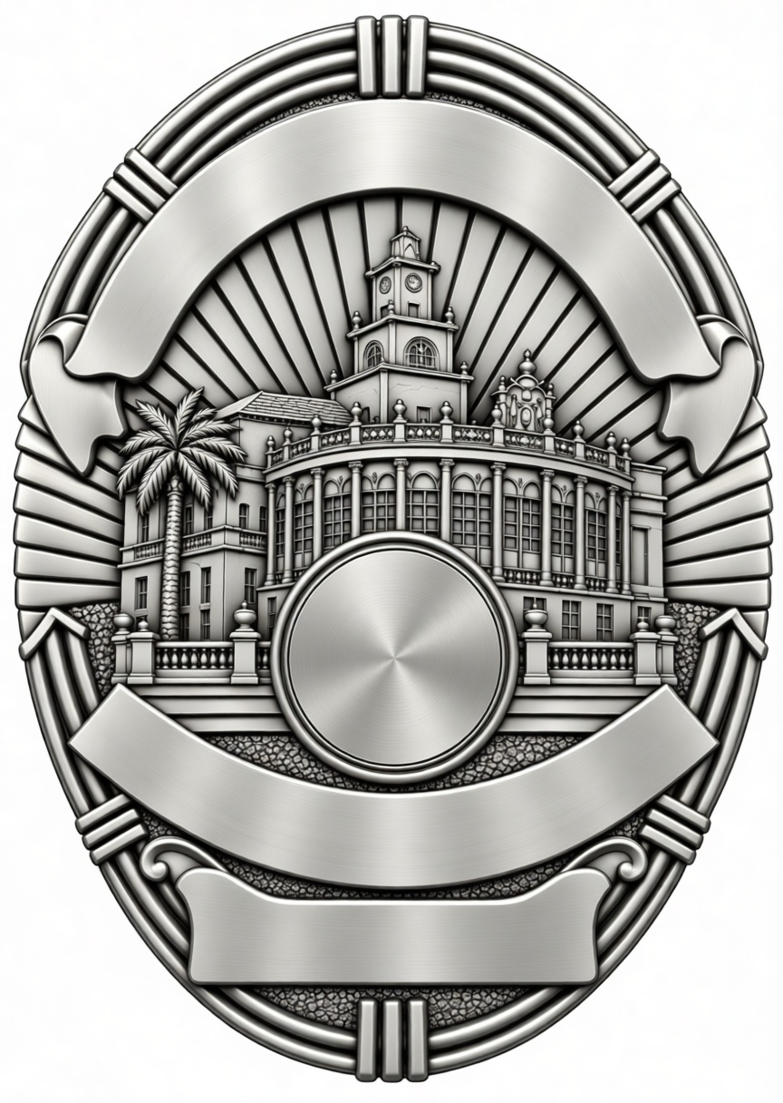 Historic Building Plaque free 3D printable STL