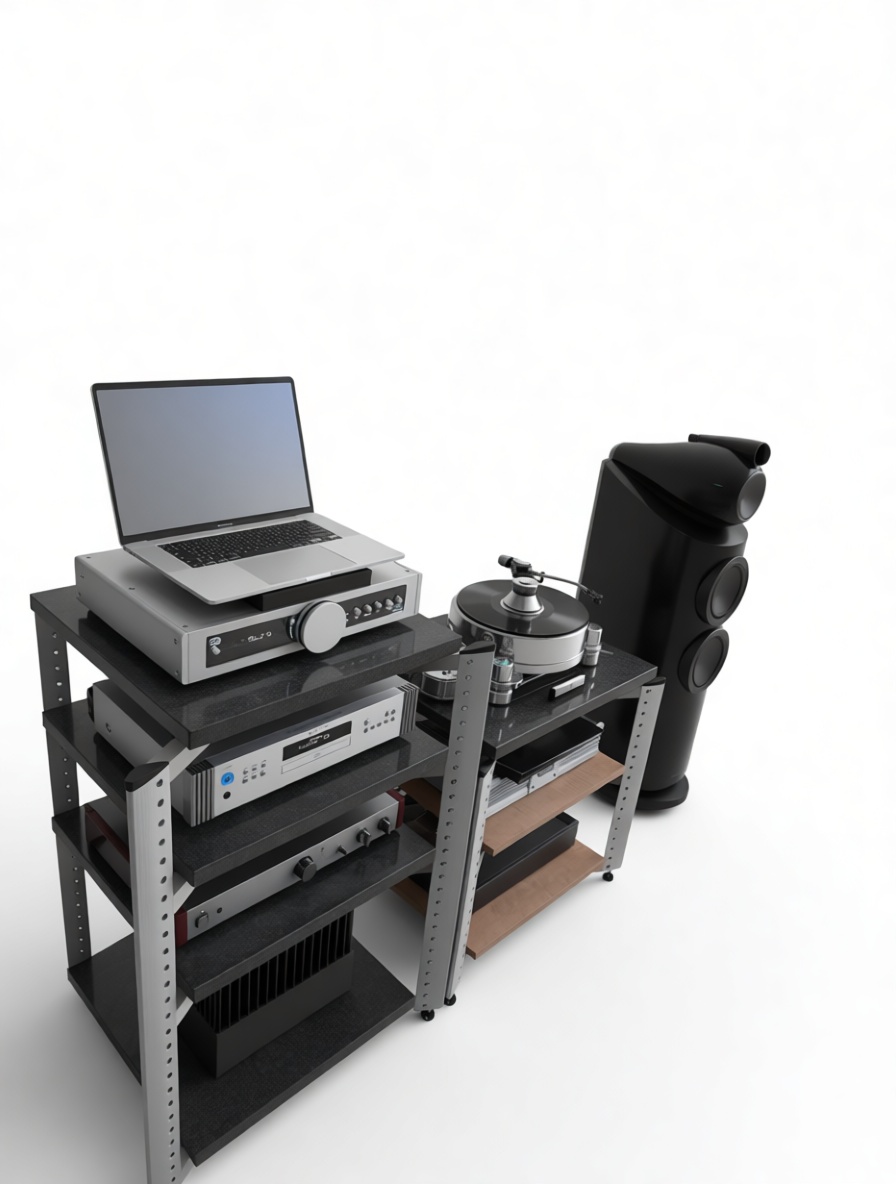 HiFi Audio Equipment Rack free 3D printable STL