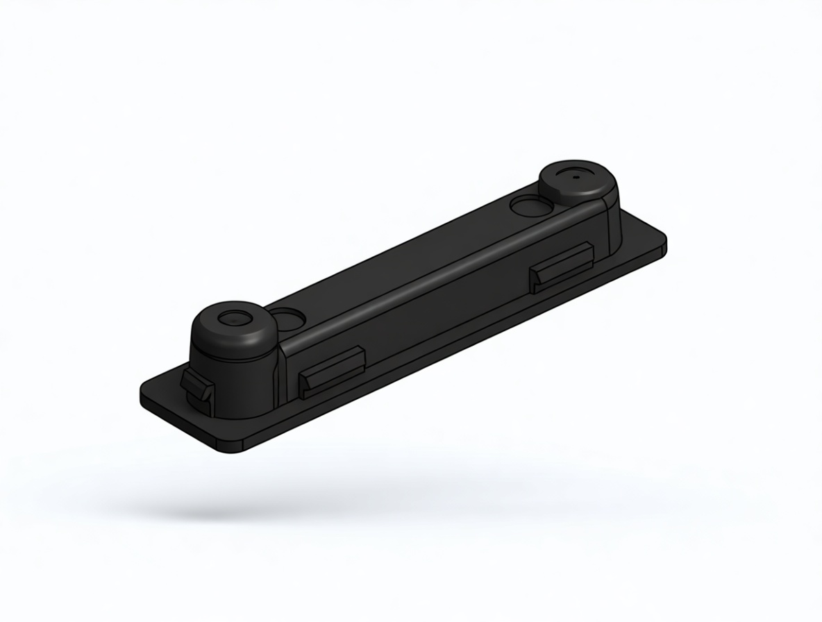 Door Lock Strike Plate free 3D printable STL