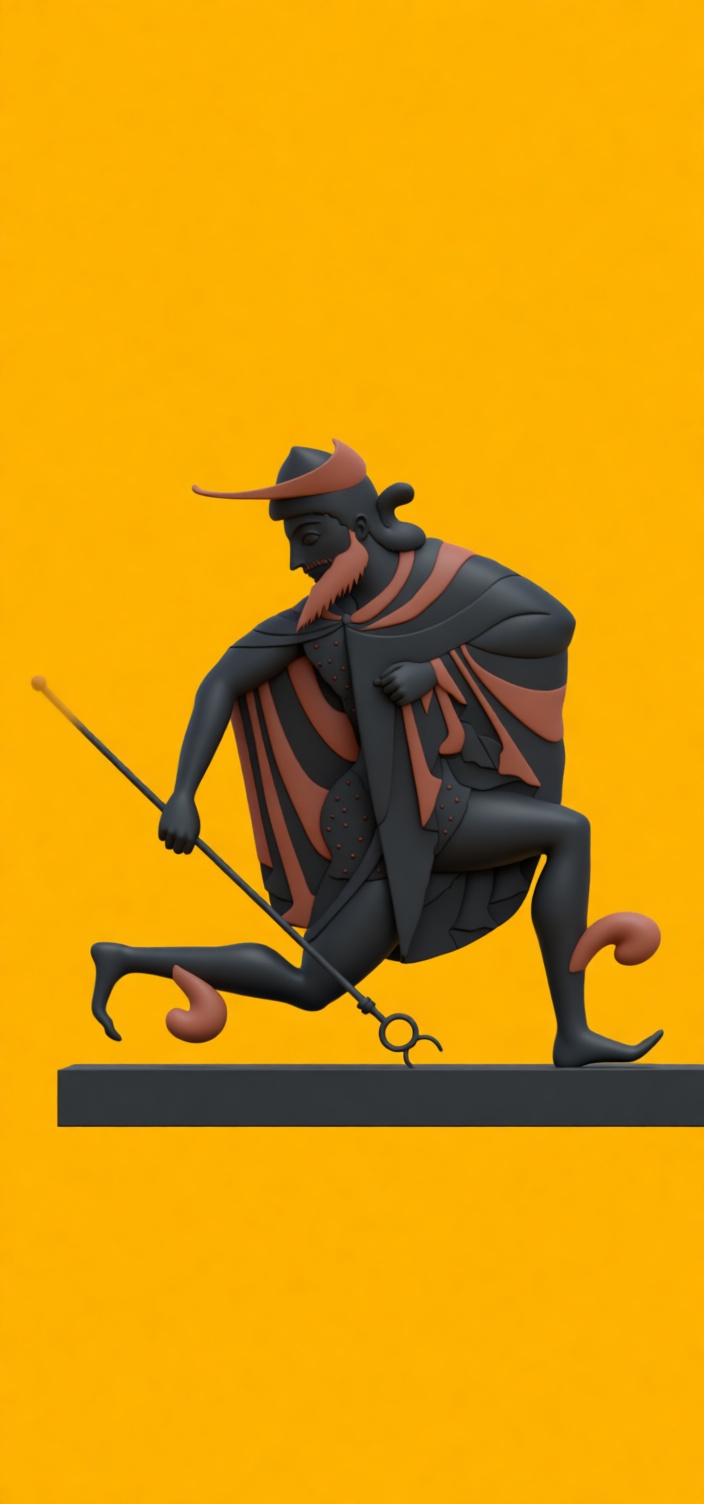 Ancient Greek Warrior Figurine free 3D printable STL