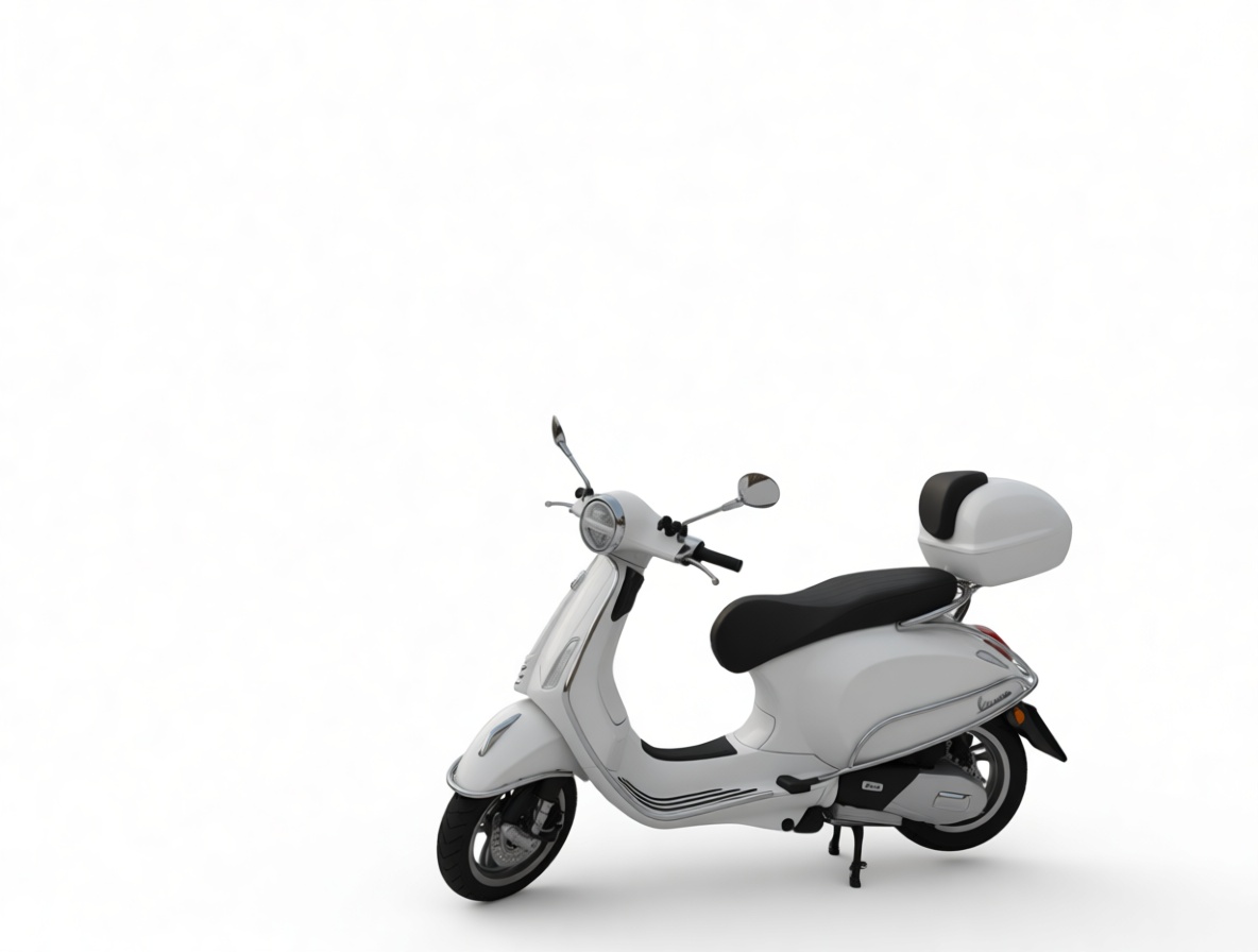 Vespa Primavera Scooter free 3D printable STL