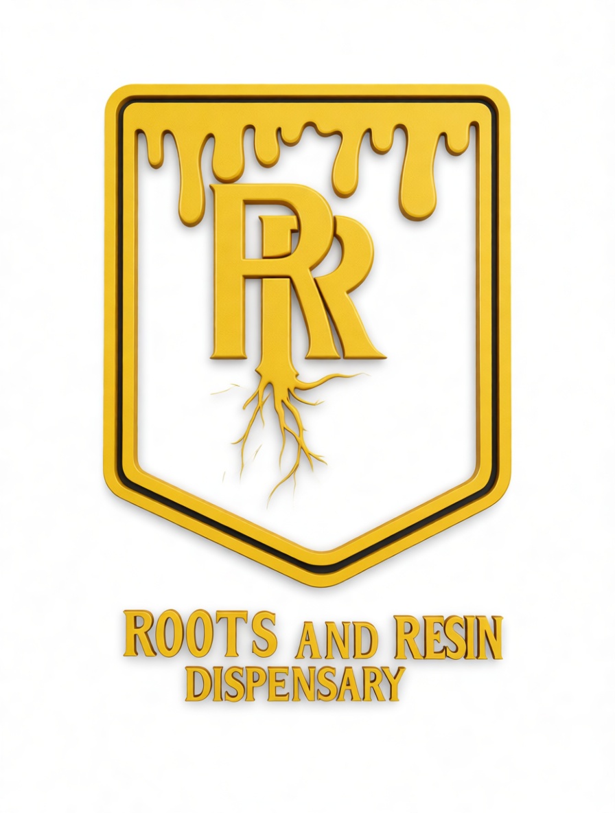 Roots and Resin Logo free 3D printable STL