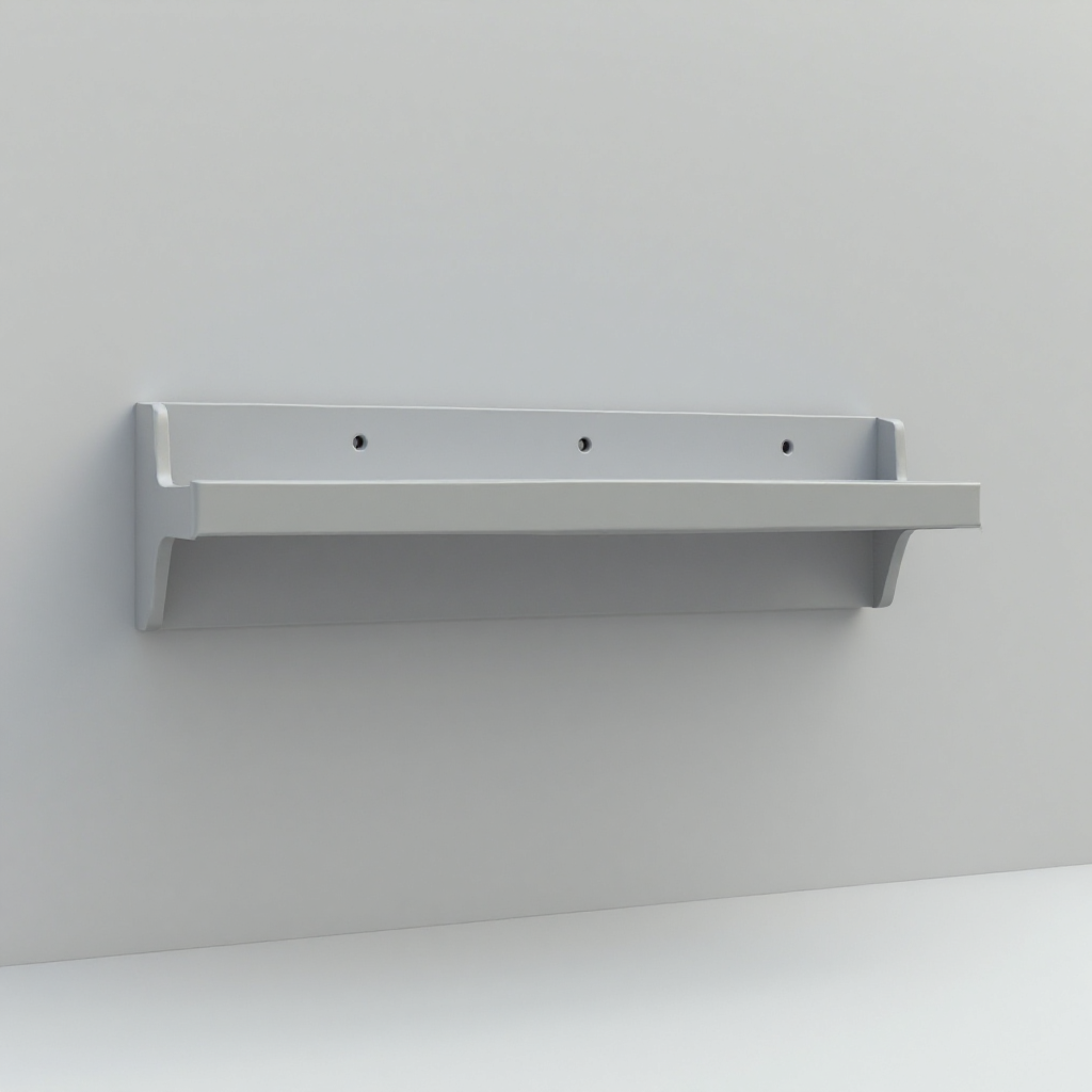 Wall Mount Shelf free 3D printable STL